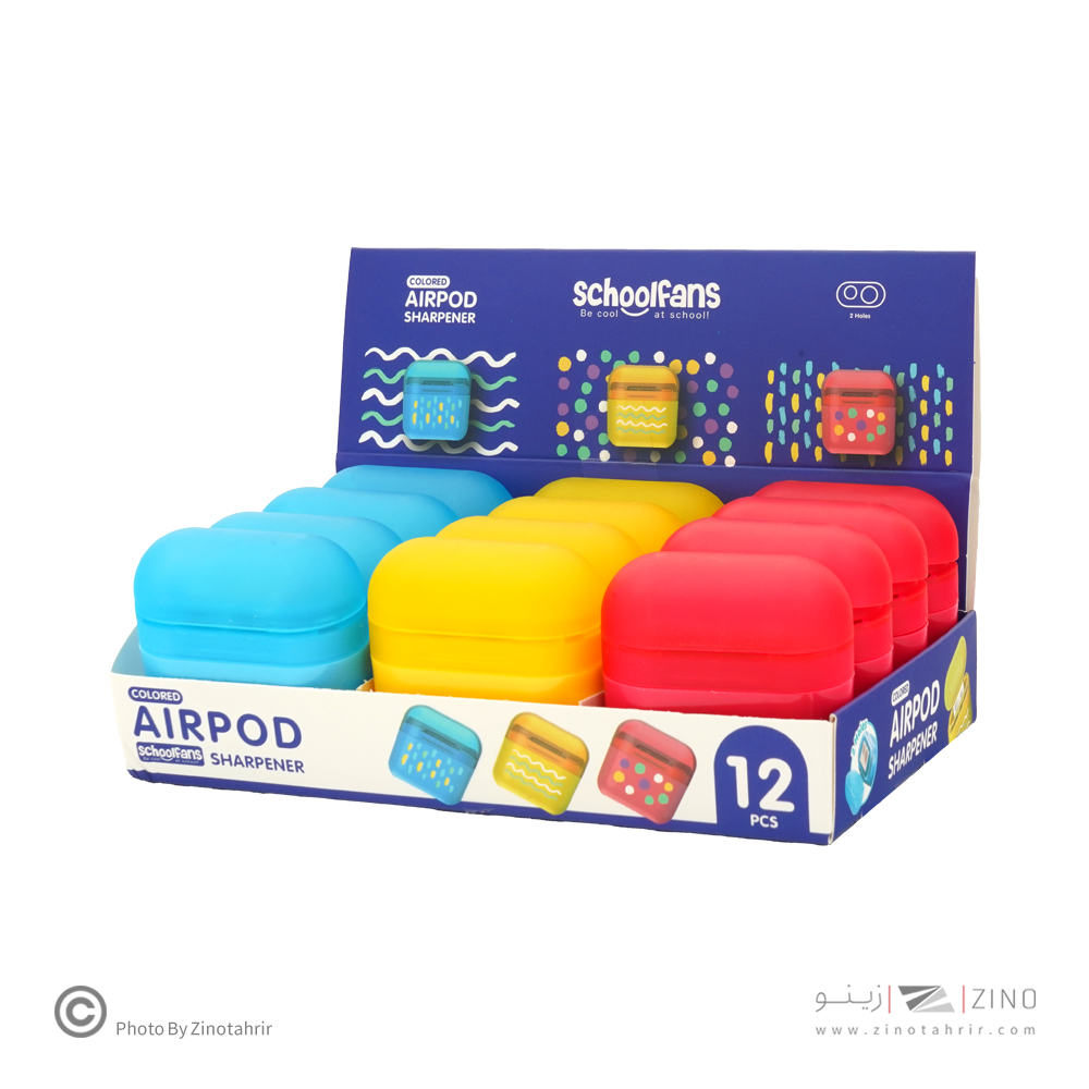 تراش مخزن دار دوسوراخ ایرپاد اسکول فنز کد92688